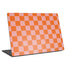 Orange Checkered Universal Laptop 13in (10.6 x 7.6in) Skin